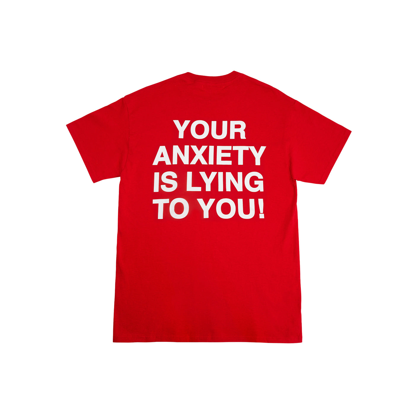 Your Anxiety Is Lying To You Tee