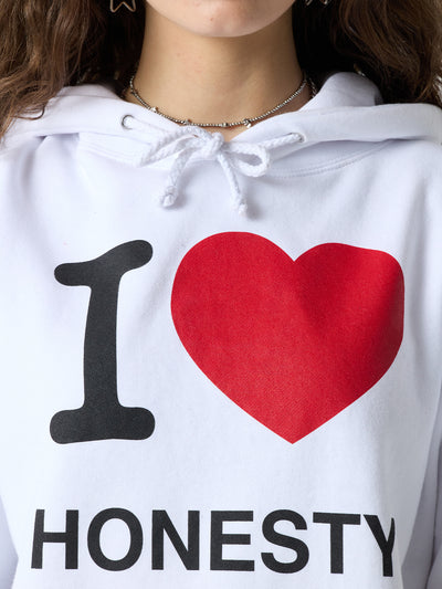 I Love Honesty Hoodie