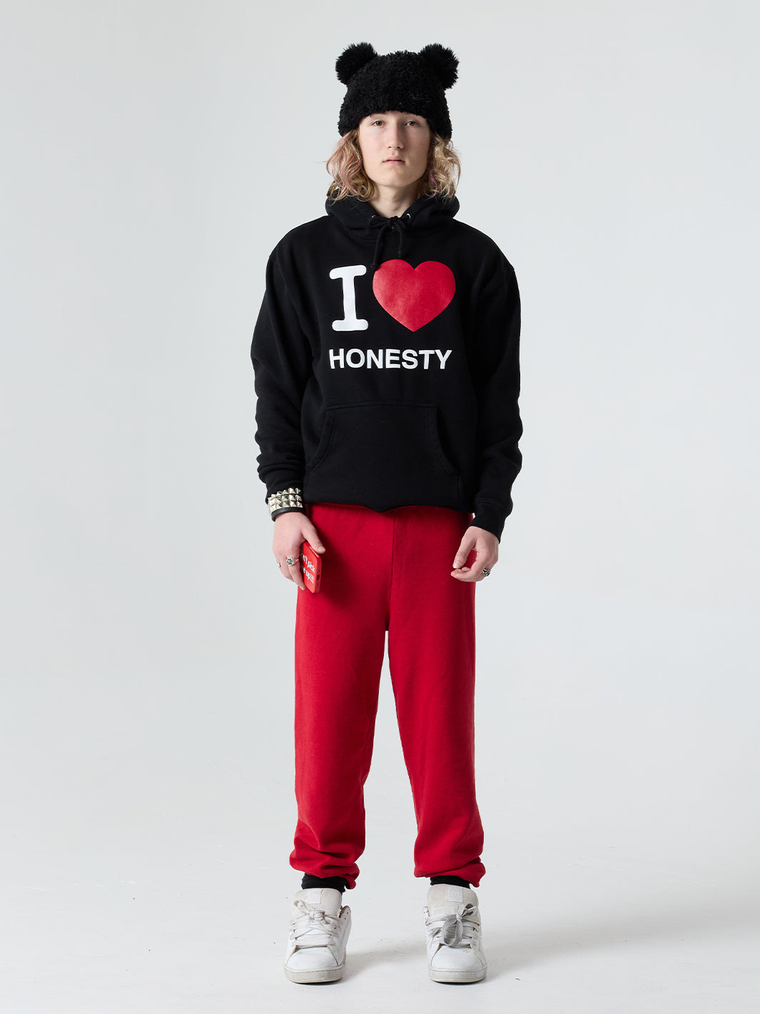 I Love Honesty Hoodie