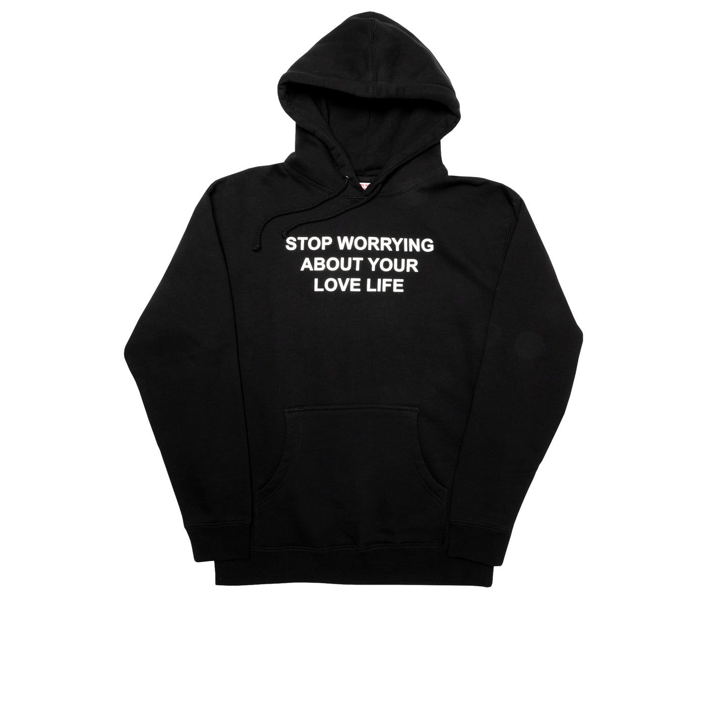 Stop Worrying Hoodie